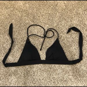 VS Push Up Triangle Bikini Top